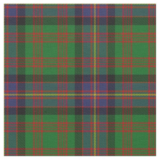 Tissu Tartan de clan de Cochrane (Fermer)
