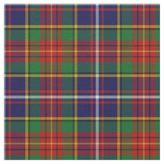 Tissu Tartan de clan de crosse (Fermer)
