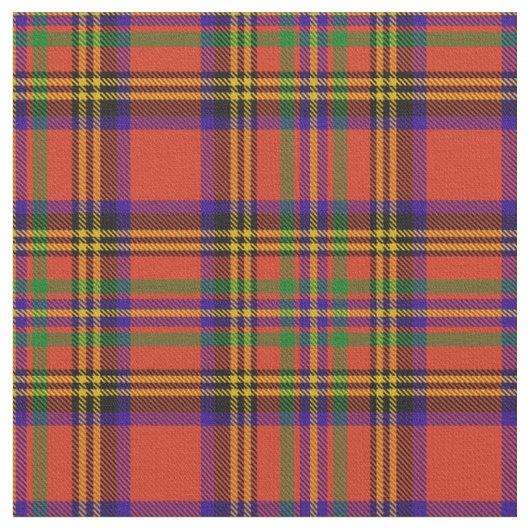 Tissu Tartan de clan de Hepburn (Fermer)