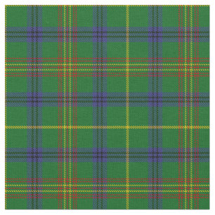 Tissu Tartan de clan de Holmes