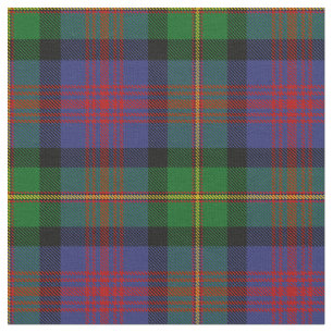 Tissu Tartan de clan de Logan
