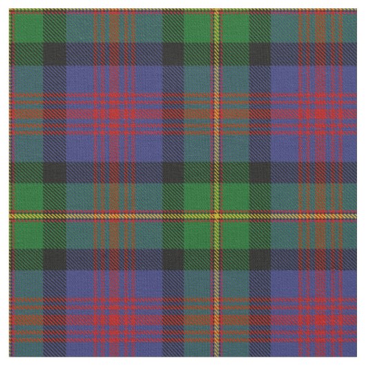Tissu Tartan de clan de Logan (Fermer)