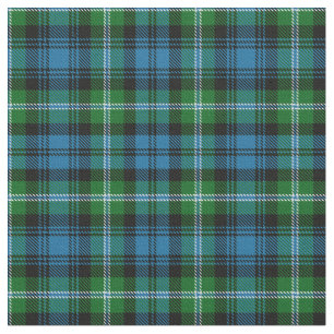 Tissu Tartan de clan de Lyon