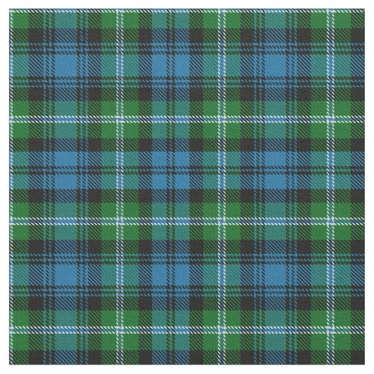 Tissu Tartan de clan de Lyon (Fermer)