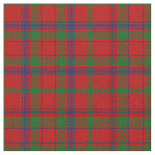 Tissu Tartan de clan de MacColl