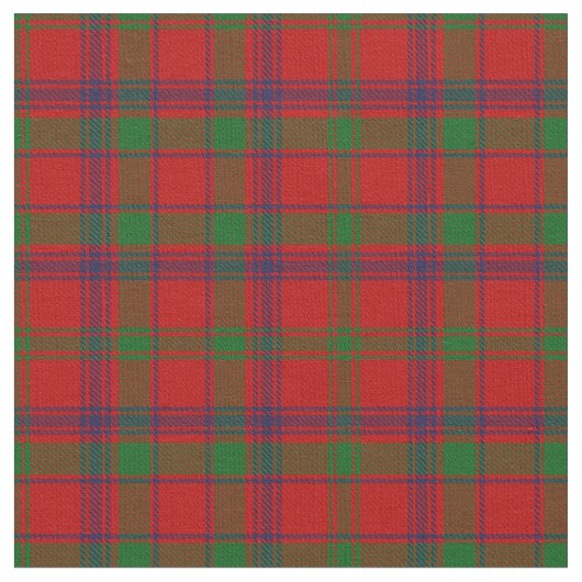 Tissu Tartan de clan de MacColl (Fermer)