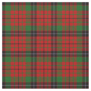 Tissu Tartan de clan de Nicolson