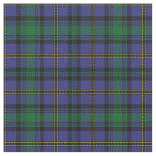 Tissu Tartan de clan d'Espoir-Vere