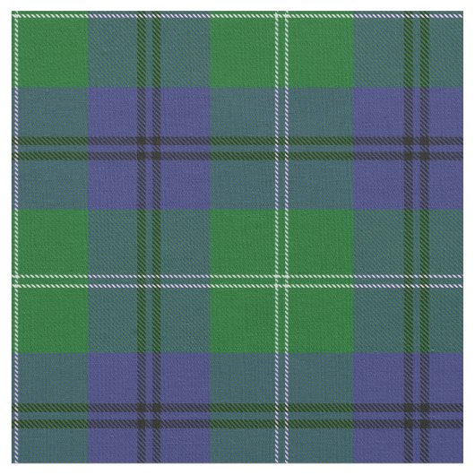 Tissu Tartan de clan d'Oliphant (Fermer)