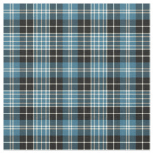 Tissu Tartan de Clark de clan