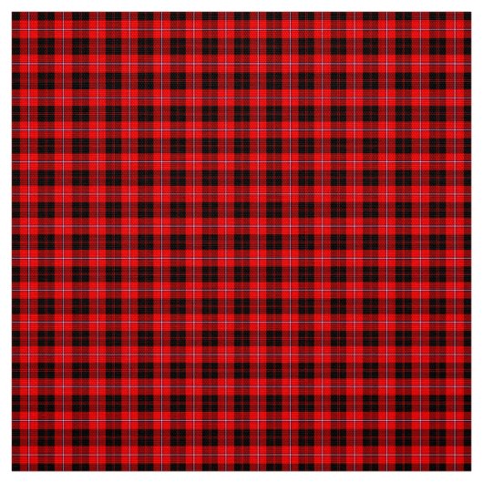 Tissu Tartan de Cunningham (Échantillon)