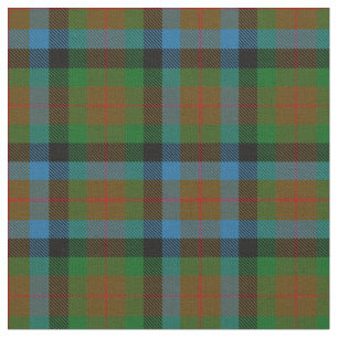 Tissu Tartan de famille de Tennant