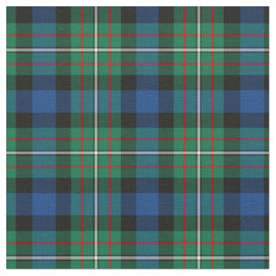 Tissu Tartan de Ferguson de clan