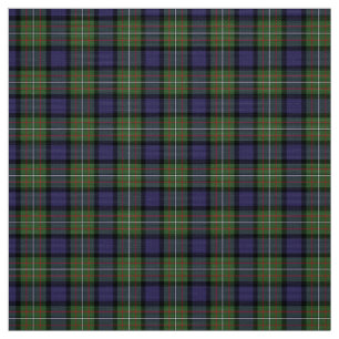 Tissu Tartan. de Fergusson