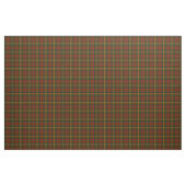 Tissu Tartan de feuille d'érable canadien (Fat Quarter)
