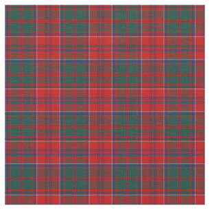 Tissu Tartan de Grant de clan