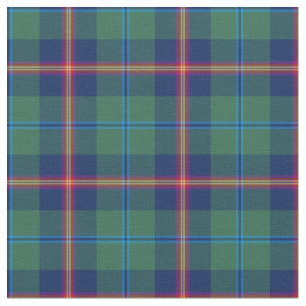 Tissu Tartan de jeunes de clan