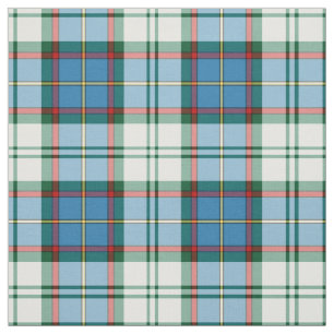 Tissu Tartan de la robe de l'Alberta