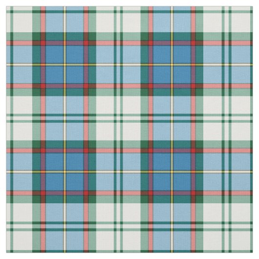 Tissu Tartan de la robe de l'Alberta (Échantillon)