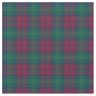 Tissu Tartan de Lindsay de clan