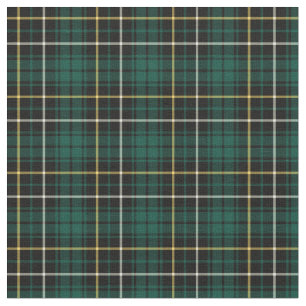 Tissu Tartan de MacAlpine de clan