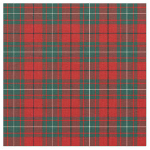 Tissu Tartan de MacAulay de clan
