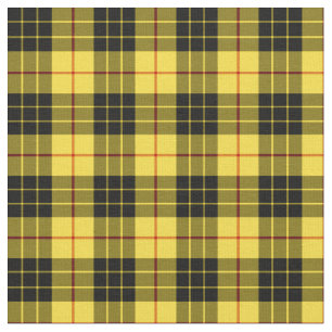 Tissu Tartan de MacLeod de clan