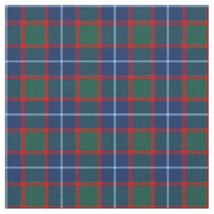 Tissu Tartan de MacNab de clan