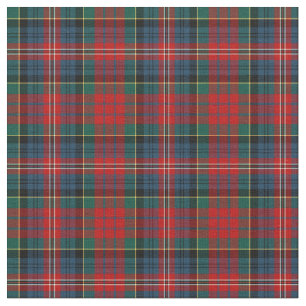 Tissu Tartan de MacPherson de clan