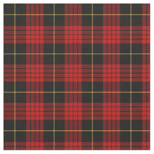 Tissu Tartan de MacQueen de clan