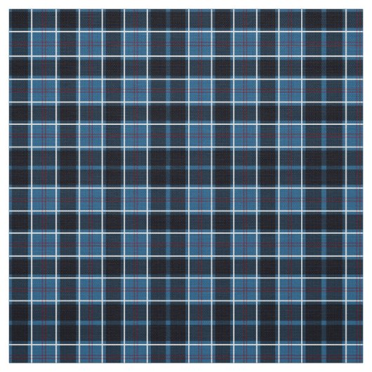 Tissu Tartan de marine (Échantillon)
