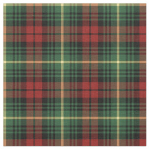 Tissu Tartan de Martin de clan