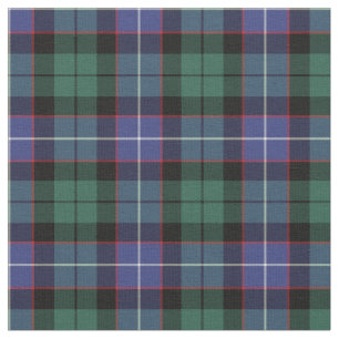 Tissu Tartan de Mitchell de clan