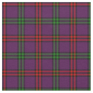 Tissu Tartan de Montgomery de clan