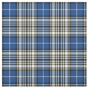 Tissu Tartan de Napier de clan