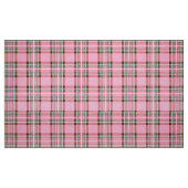 Tissu Tartan de Noël rose/vert ID768 (Fat Quarter)