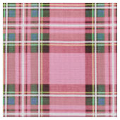 Tissu Tartan de Noël rose/vert ID768 (Fermer)