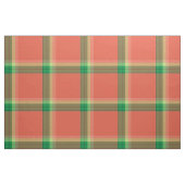 Tissu Tartan de pastèque (Fat Quarter)