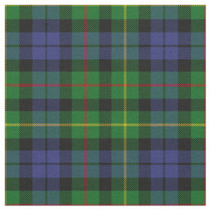 Tissu Tartan de plaid de Rollo d'écossais