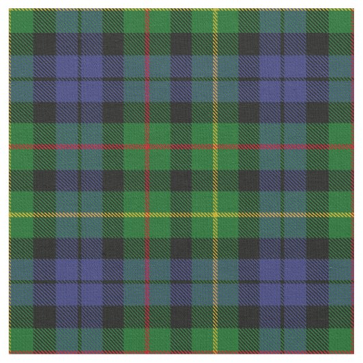 Tissu Tartan de plaid de Rollo d'écossais (Fermer)