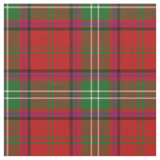 Tissu Tartan de plaid de Seton d'écossais (Fermer)
