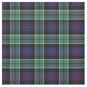 Tissu Tartan de plaid de Syme d'écossais