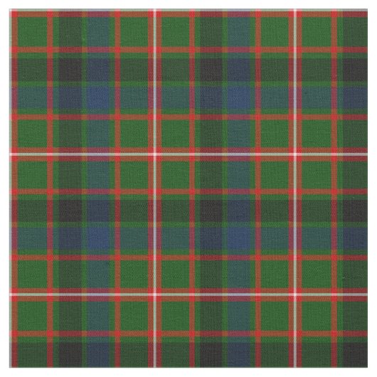 Tissu Tartan de Reid de clan (Fermer)
