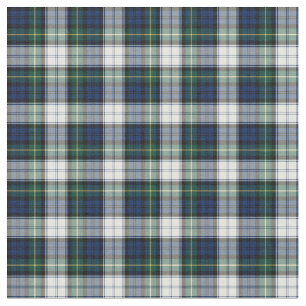 Tissu Tartan de robe de Gordon de clan