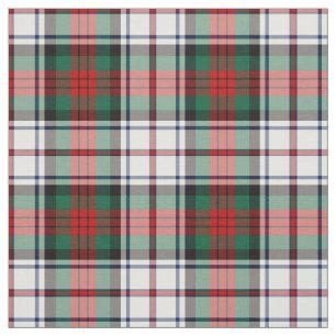 Tissu Tartan de robe de MacDuff de clan