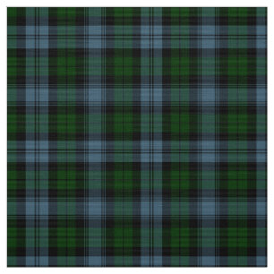 Tissu Tartan. de secteur de Sutherland