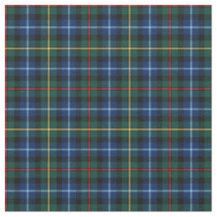 Tissu Tartan de Smith de clan