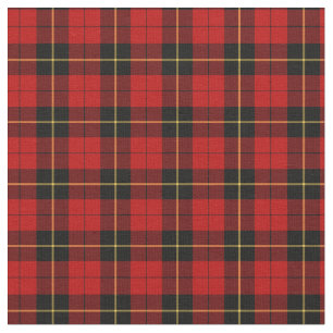 Tissu Tartan de Wallace de clan