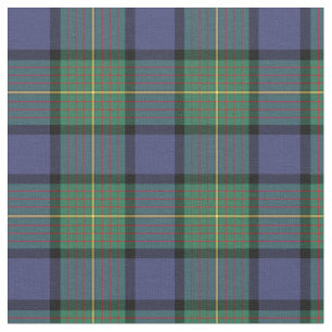 Tissu Tartan d'écossais de Muir de clan