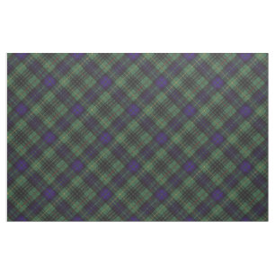 Tissu Tartan d'écossais de plaid de chasse de clan de